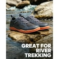 thumbnail image 5 of NORTIV 8 Barefoot Water Shoes Women Men Minimalist Breathable & Comfortable Hiking Shoes Beach Swim Boat Pool Outdoor Shoes, Zero Drop Sole, Seagull, 5 of 8