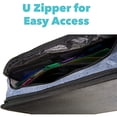 thumbnail image 5 of Case It Case-it Mighty Zip Tab 3  3-Ring Zipper Binder 169801, 5 of 11