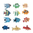 thumbnail image 2 of Paquete De 8/12/24 Unids Dinosaurios Animales Marinos Modelo De Juguete Set Juguetes Educativos Multicolores Zulema  Figuras de animales, 2 of 8