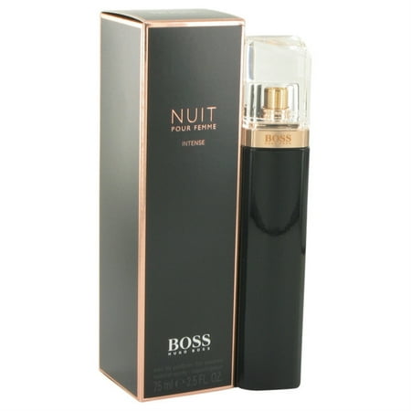 Boss Nuit Intense Perfume By Hugo Boss 25 Oz Eau De Parfum Spray