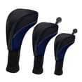 thumbnail image 4 of 3 Pcs Couvre-Chefs de Conducteur de Golf Accessoires Cadeau Bleu, 4 of 8