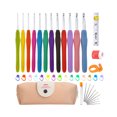 thumbnail image 4 of maskred Crochet Hook Set Knitting Sewing Tools DIY Beginners Gift Type4 5PCS, 4 of 6