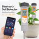 thumbnail image 2 of Probador de suelo 4 en 1 con Bluetooth, medidor de EC/TDS/temperatura, detector de suelo para cultivo hidropónico, jardín e invernadero., 2 of 7