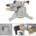 thumbnail image 3 of Handdo Pressure Washer Pump 7/8 Inch Shaft Washer Pump 2400-2700 PSI 2.4 GPM, 3 of 5