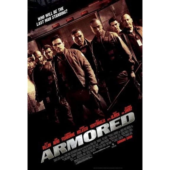 Armored (DVD), Sony Pictures, Action & Adventure