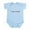 Sky Blue, variant on CafePress - I Am Loved Body Suit - Baby Light Bodysuit, Size Newborn - 24 Months