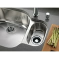 thumbnail image 5 of Delta Kitchen Disposal and Flange Stopper, Arctic Stainless, 5 of 7