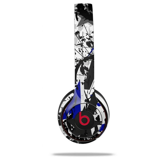 WraptorSkinz Skin Decal Wrap for Beats Solo 2 and Solo 3 Wireless headphones Baja 0018 Blue Royal (BEATS NOT INCLUDED)
