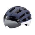 thumbnail image 1 of Casco de bicicleta perfecl Casco de ciclismo A prueba de golpes Para Conducción al aire libre Azul, 1 of 8