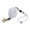 White, variant on Dog Leash Automatic Retractable Cute Mini Portable Nylon Leash Outdoor Walking Suitable For Small Medium-Sized Dog Pet Supplies