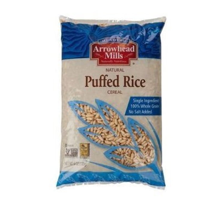 Arrowhead Mills Puffed Brown Rice Cereal 6 OZ (Pack of 3)