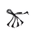 thumbnail image 1 of Electric Guitar Effect Pedals Adapter Pedal Daisy Chain Power 9V 1A Power Supply Cable 5 Way, 1 of 9