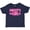 Navy, variant on Inktastic Mommy's Girl Gift Girls Baby T-Shirt