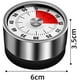thumbnail image 2 of Temporizador mecánico de cocina CHAO magnetizado 60 minutos con alarma sonora, 2 of 5