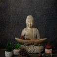 thumbnail image 3 of Estatuas de Buda para el hogar. Pequeña estatua de Buda. Almacenamiento de coleccionables y estatuillas, decoración de meditación, decoración de sala Soledad Almacenamiento de estatuas de Buda, 3 of 8