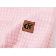 thumbnail image 6 of Tyhengta Mens Hooded Sweatshirt Casual Long Sleeve Drawstring Jacquard PlaidCloth Pullover Hoodies Pink L, 6 of 8