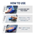 thumbnail image 3 of Car Coating Spray – Automotive Water | Ceramic Crystal Plating, Sealer, High Gloss, Streak-Free, Hydrophobic | 120ml | Easy Application, 3 of 8