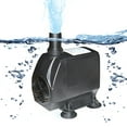 thumbnail image 2 of Pump,Pump Adjustable 8.2ft Lift Portable 2500l/h 8.2ft Max 2500l/h 6.5ft Cable And Submersible  And Suction Cup Suction Cup Fish Pump With 6.5ft, 2 of 7