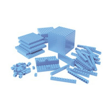 Learning Resources Interlocking Base 10, Class Set