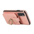 thumbnail image 7 of for Samsung Galaxy A14 5G Case, Elegant Minimalist Wallet Case with Ring Kickstand and Shoulder Strap, Shockproof Stylish Protective Durable PU Leather Cover for Samsung Galaxy A14 5G, Rosegold, 7 of 7