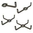 thumbnail image 3 of 1 Arm Wrap Around Brackets for 7-10 Inch Wood or Concrete Poles, Steel Bronze Wood Pole Mount for Steet Lighting, 3 of 3