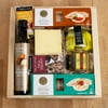 Australian Classic Gourmet Gift Basket - Collection For a Lover Of Australia's Cuisine - Cheese, Honey, Macadamia Nut Oil, and Australian Water Wheels. YUM!