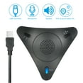 thumbnail image 1 of USB Conference Computer Microphone VOIP Omnidirectional Desktop Wired Microphone Built-in Speaker Support Volume Control Mute Function Plug & Play for PC Laptop Office Meeting Video Conference Recordi, 1 of 7