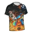thumbnail image 3 of Dragon Wings Of Fire T Shirt 3D Printed Crewneck Graphic Short Sleeve Tees for Mens, 3 of 5