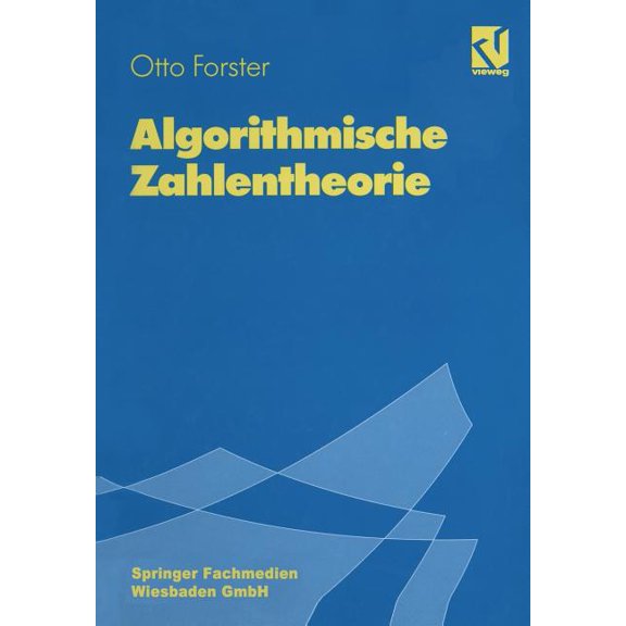Algorithmische Zahlentheorie, (Paperback)
