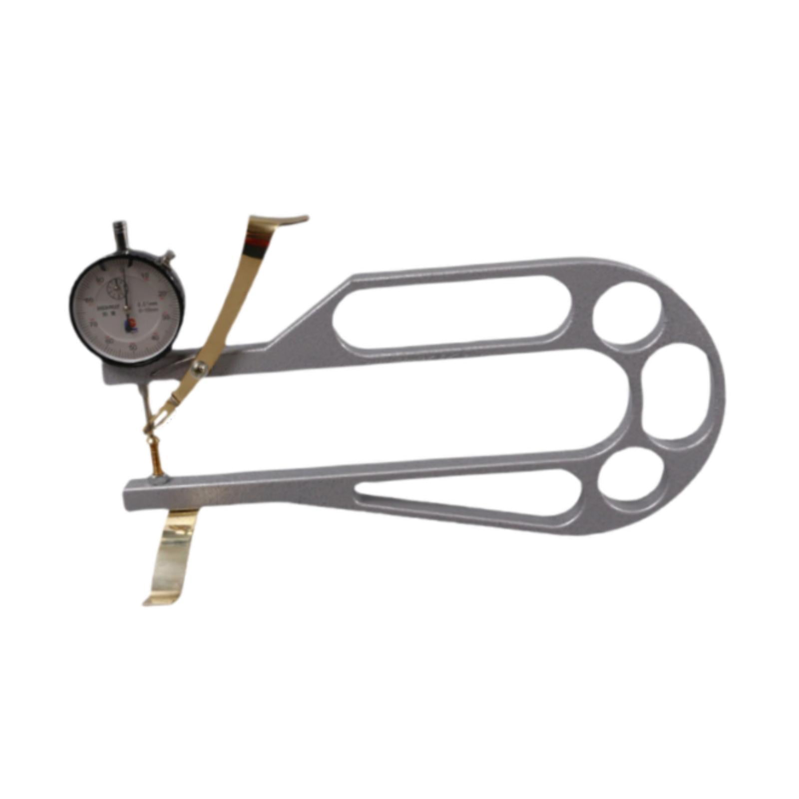 QccHieUs Guitar dial indicator violin tool Easy to use guitar plate necklepes 310 mm gray For Violin Viola