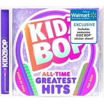 Kidz Bop Kids - Kidz Bop All-time Greatest Hits (Walmart Exclusive) - Kids & Family - CD [Exclusive]