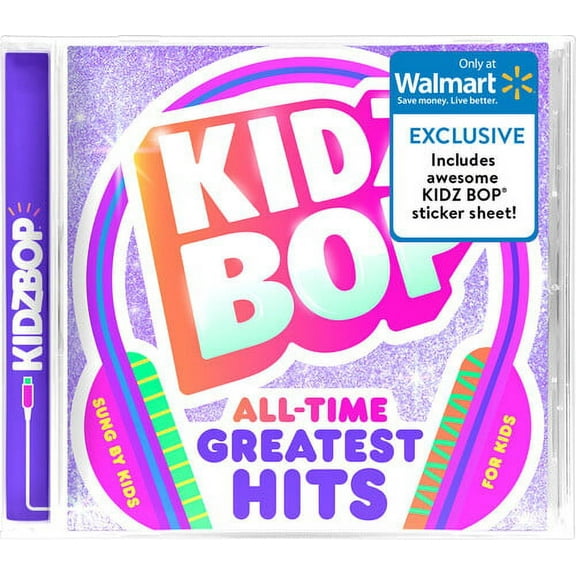 Kidz Bop Kids - Kidz Bop All-time Greatest Hits (Walmart Exclusive) - Kids & Family - CD [Exclusive]