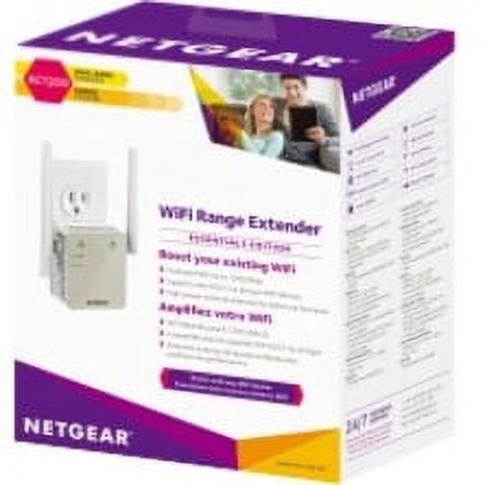 NETGEAR AC1200 Wi-Fi Range Extender, Essentials Edition