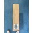 thumbnail image 2 of 22.83'' H Modern White Nightstand w/ 1 Drawer & Open Shelf, Gold Handle, 2 of 26
