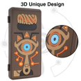 thumbnail image 3 of Game Card Case for Switch/SD Cards, Storage 24 Switch Game Cards Portable Holder Pretty Cute Hard Shell with Magnetic Closure, 3 of 7