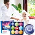 thumbnail image 6 of Komiseup Bath Bombs, Relaxing Bathbombs Gift Set Bath Essentials, Bubble Bath Shower Salts For Bubble Spa Bath, 6 of 9