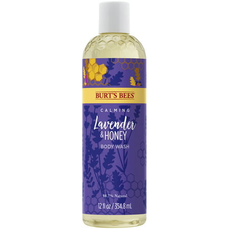 Burts Bees Body Wash with Lavender & Honey 12 Ounce