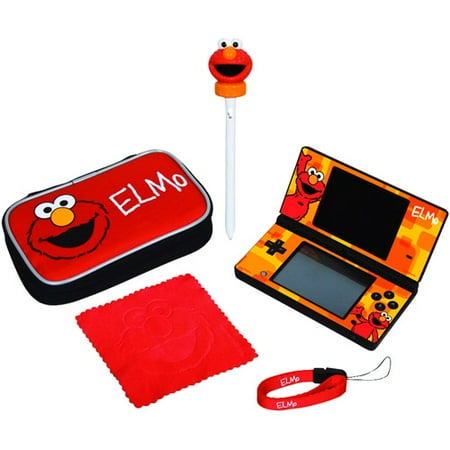 dreamGEAR Elmo Starter Kit - Accessory kit - for Nintendo DS Lite, Nintendo DSi, Nintendo DSi XL