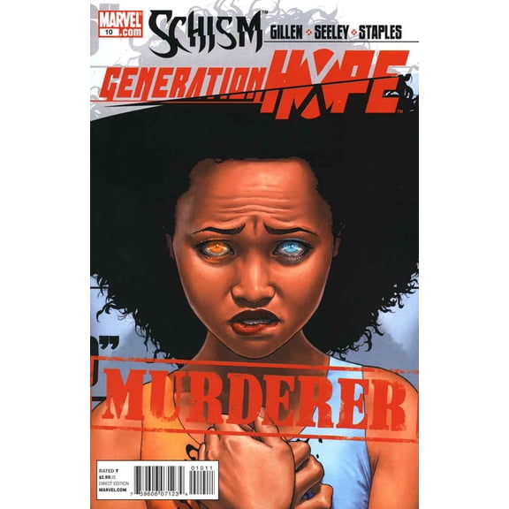Generation Hope #10 VF ; Marvel Comic Book