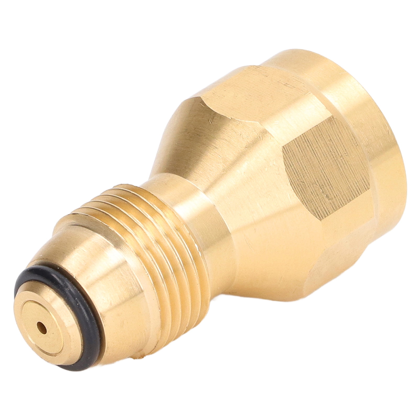 Propane?Tank?Refill?Adapter, Corrosion?Resistant Universal  Solid?Brass Propane?Fill?Adapter?Fitting  For Small?Bottle For Camping