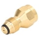 thumbnail image 4 of Adaptador de Recarga de Tanque de Propano Jadeshay Latón, 4 of 8
