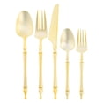 thumbnail image 3 of Majestic Flatware Plastic Gold Knives:240CT, 3 of 4