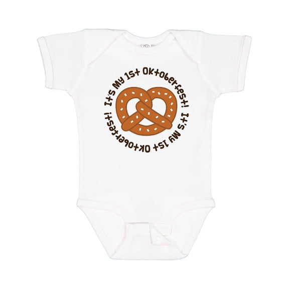 Inktastic Baby's 1st Oktoberfest Boys or Girls Baby Bodysuit