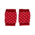 thumbnail image 2 of CTM Baby's Novelty Print Knee Pads by Wootie, 2 of 3