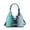 Turquoise, variant on MKF Collection Ava Women’s Tote Bag Faux Crocodile-Embossed Vegan Leather Handbag by Mia K - Black