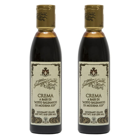 Giuseppe Giusti - Crema Classic - Balsamic Reduction 8.45 fl oz (Best Balsamic Vinegar Reviews)