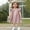 Pink, variant on Fesfesfes Girls' Summer Casual Loose Dress Solid Color Small Fly Sleeve Round Neck Breathable Dress,Above the Knee A-Line Dresses,Children's Everyday Outfit(Black,12 Months)