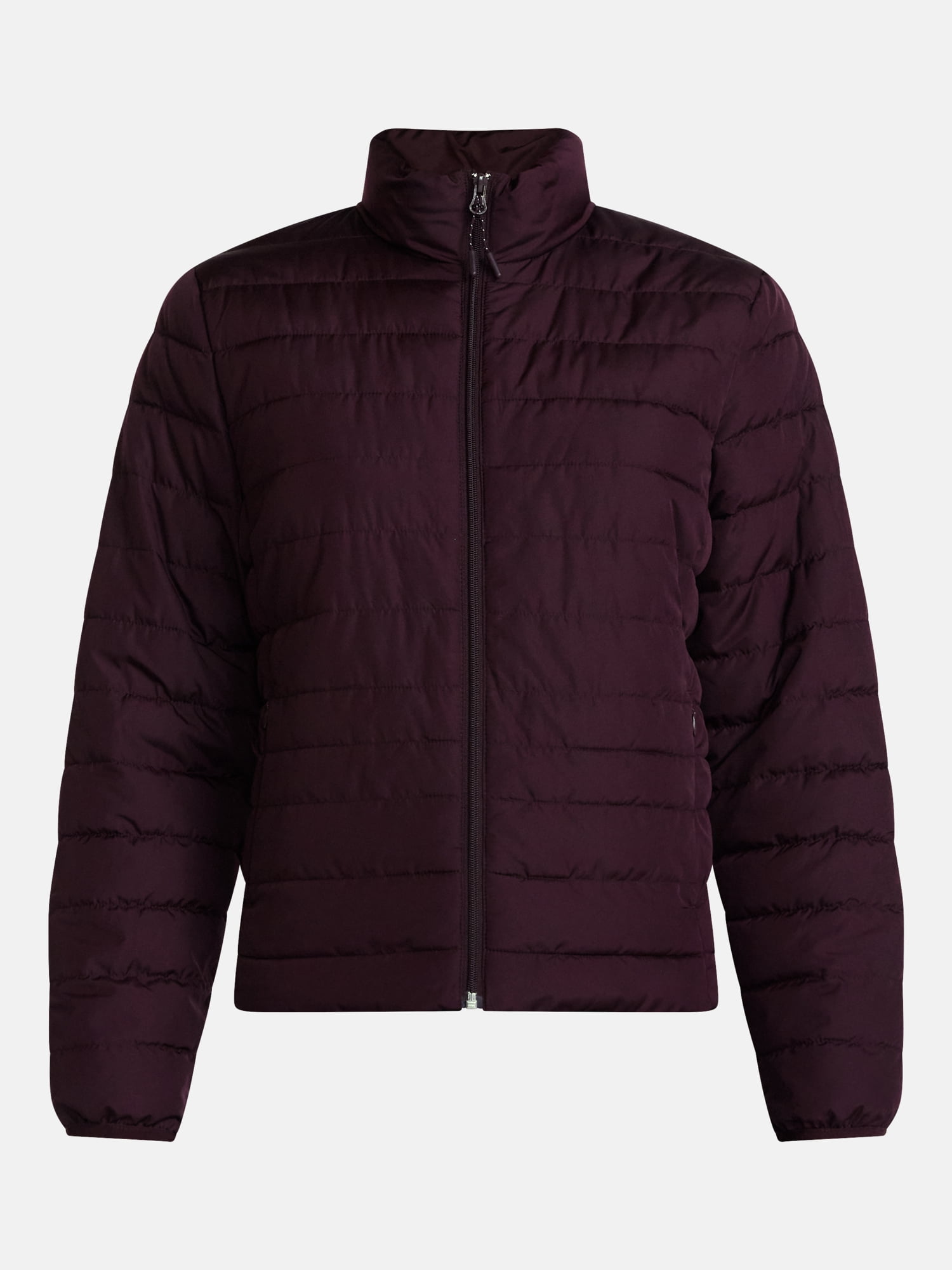 Ozark Trail Women's and Women's Plus Puffer Jacket, Sizes XS-3X