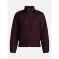 thumbnail image 6 of Ozark Trail Women's and Women's Plus Puffer Jacket, Sizes XS-3X, 6 of 6