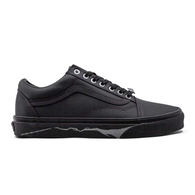 Tenis Vans Old Skool Harry Potter Deathly Hallows Unisex negro 23 1299 Old Skool Harry Potter Deathly Hallows